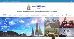 Desktop Screenshot of jovesnavegants.org